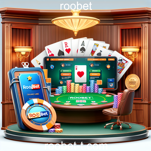 A Ascensão do Poker Online no Roobet: Entretenimento e Competição na Palma da Mão