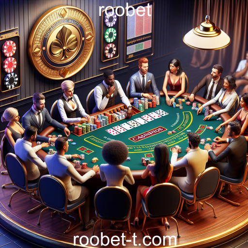 Descubra o Mundo dos Jogos de Mesa no Roobet
